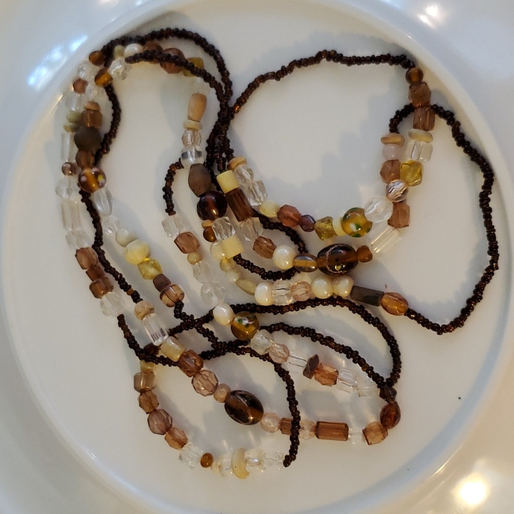 54" Beaded Necklace